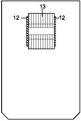 Constant-temperature operating table accessory applicable to encephalic implantation rat