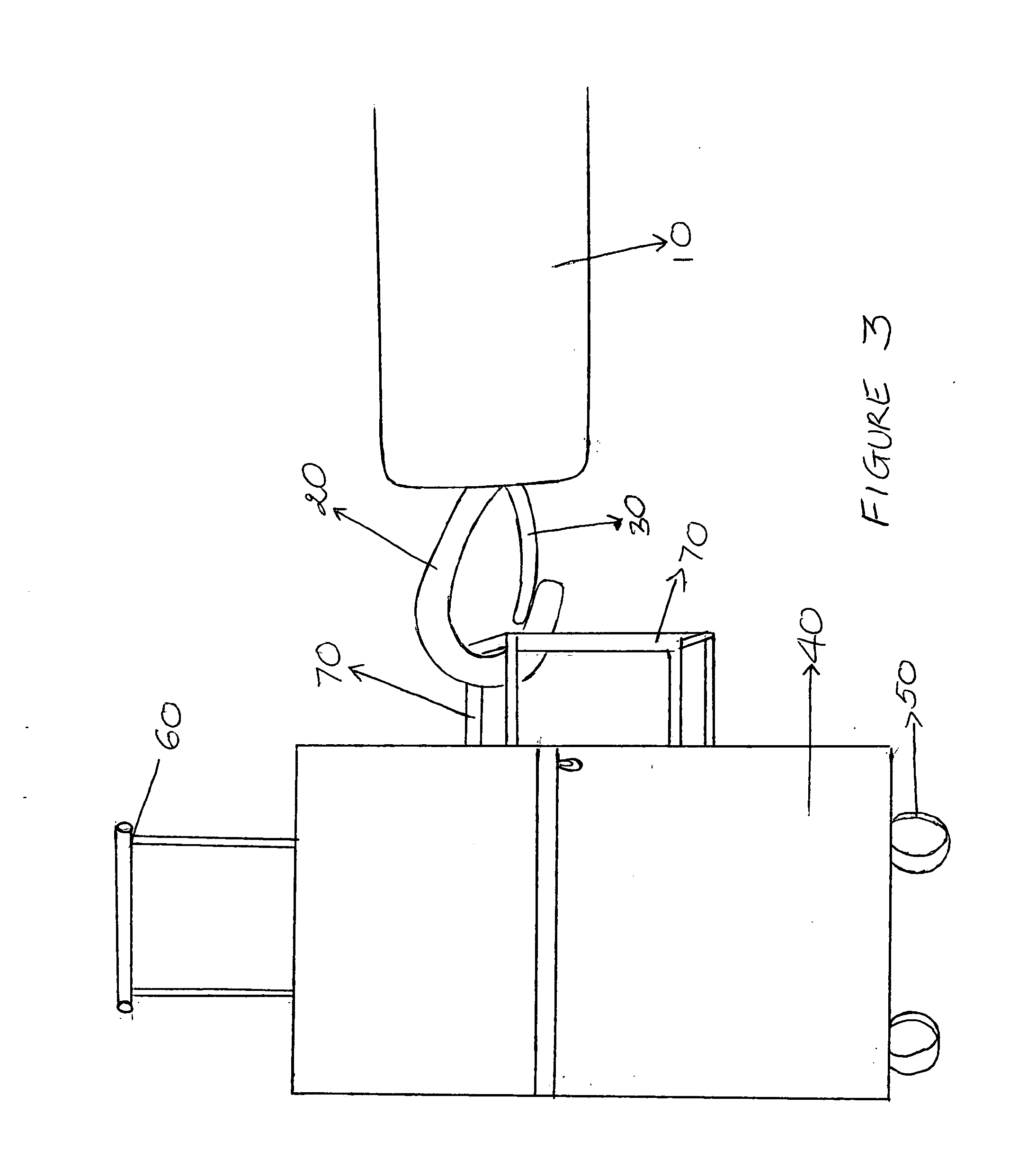 Luggage connector and transport aid