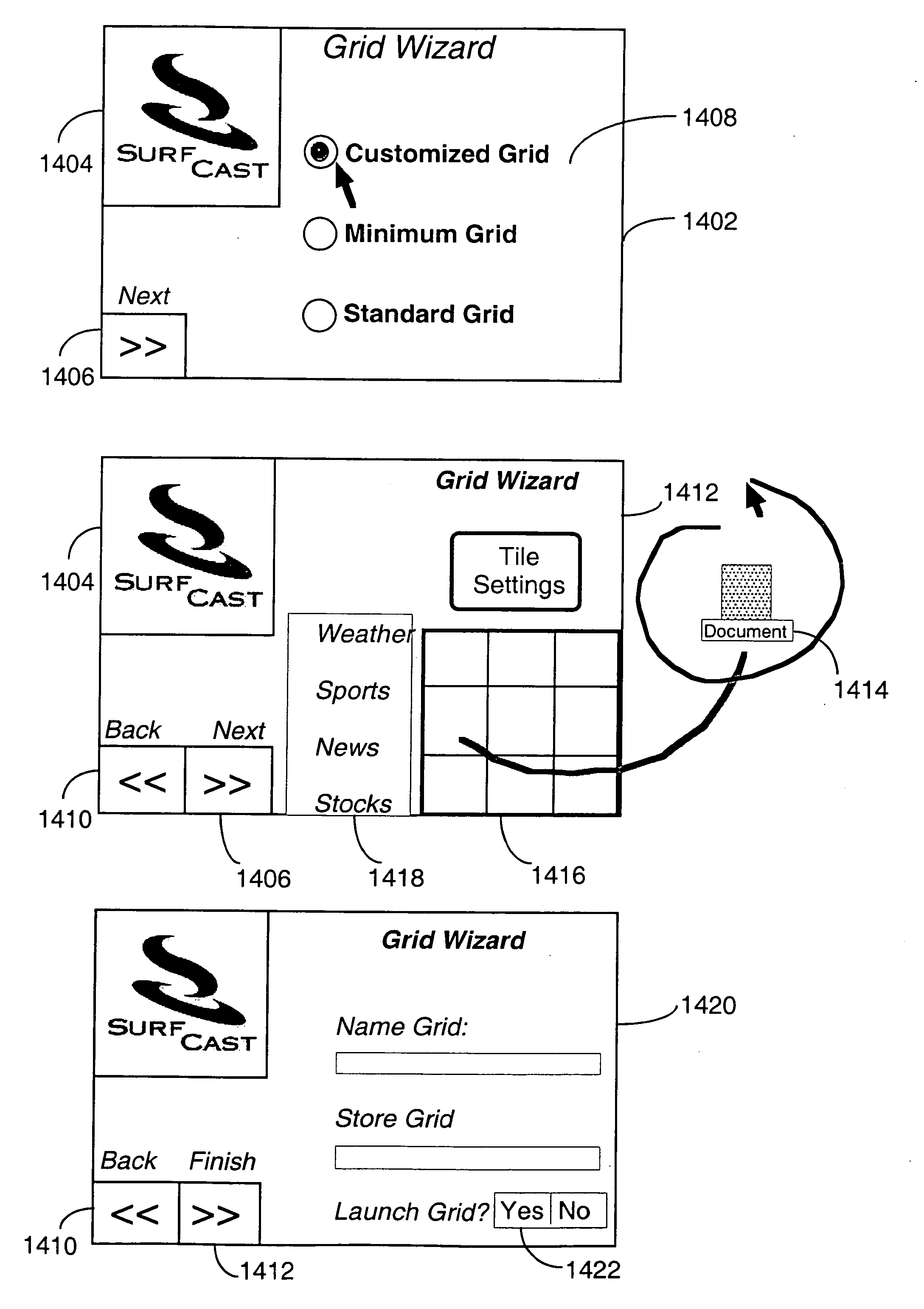 System and method for simultaneous display of multiple information sources