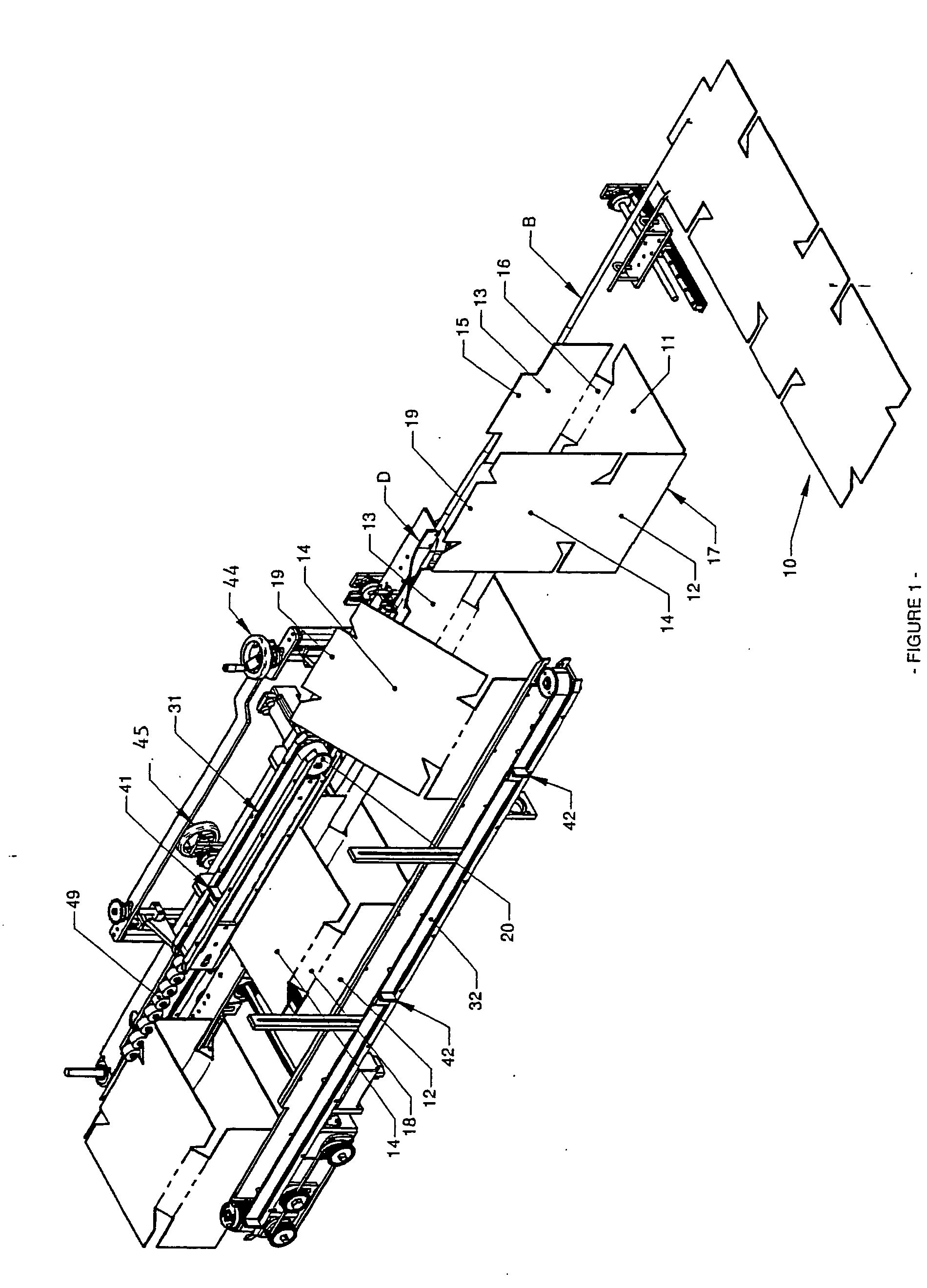 Container forming machine