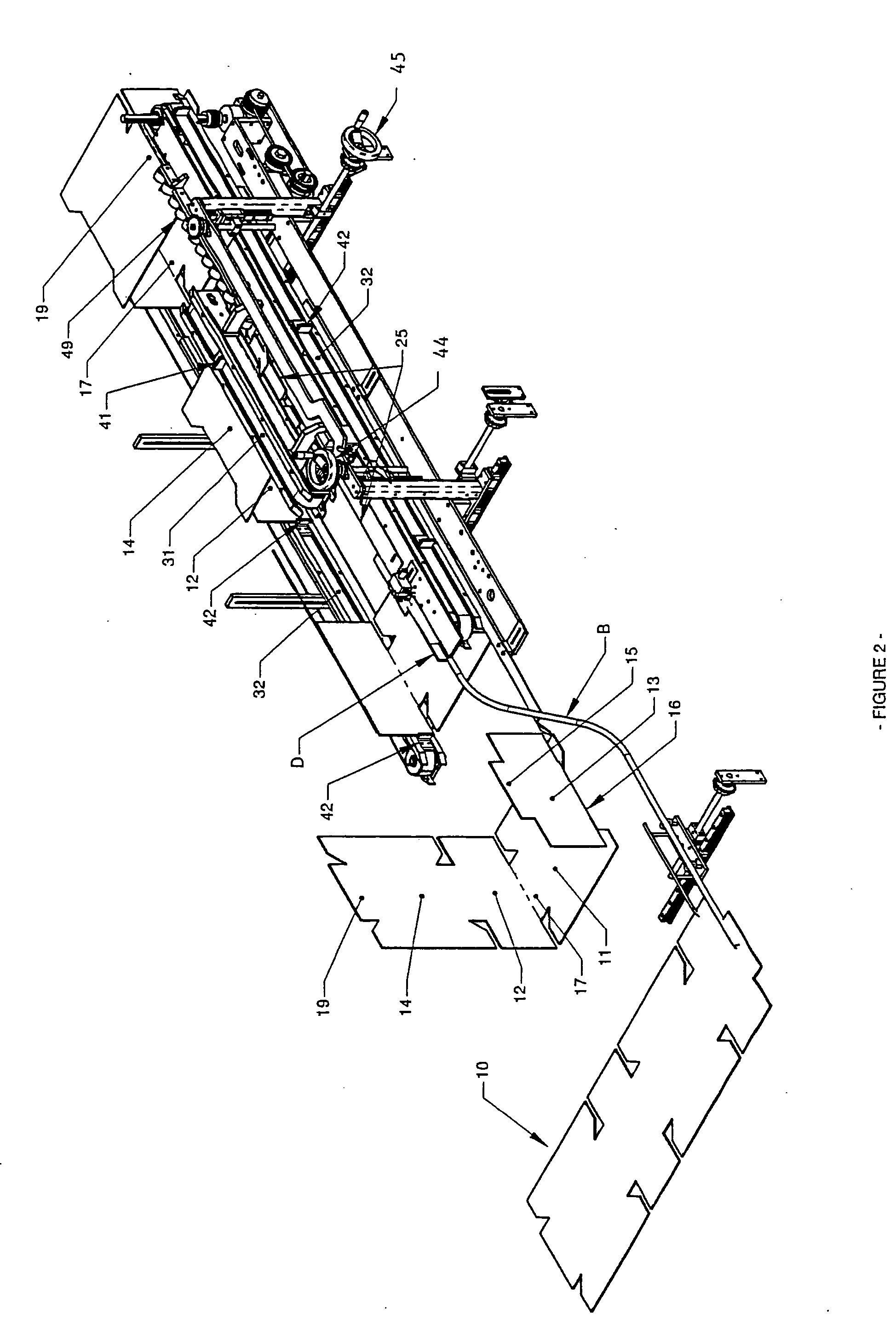 Container forming machine