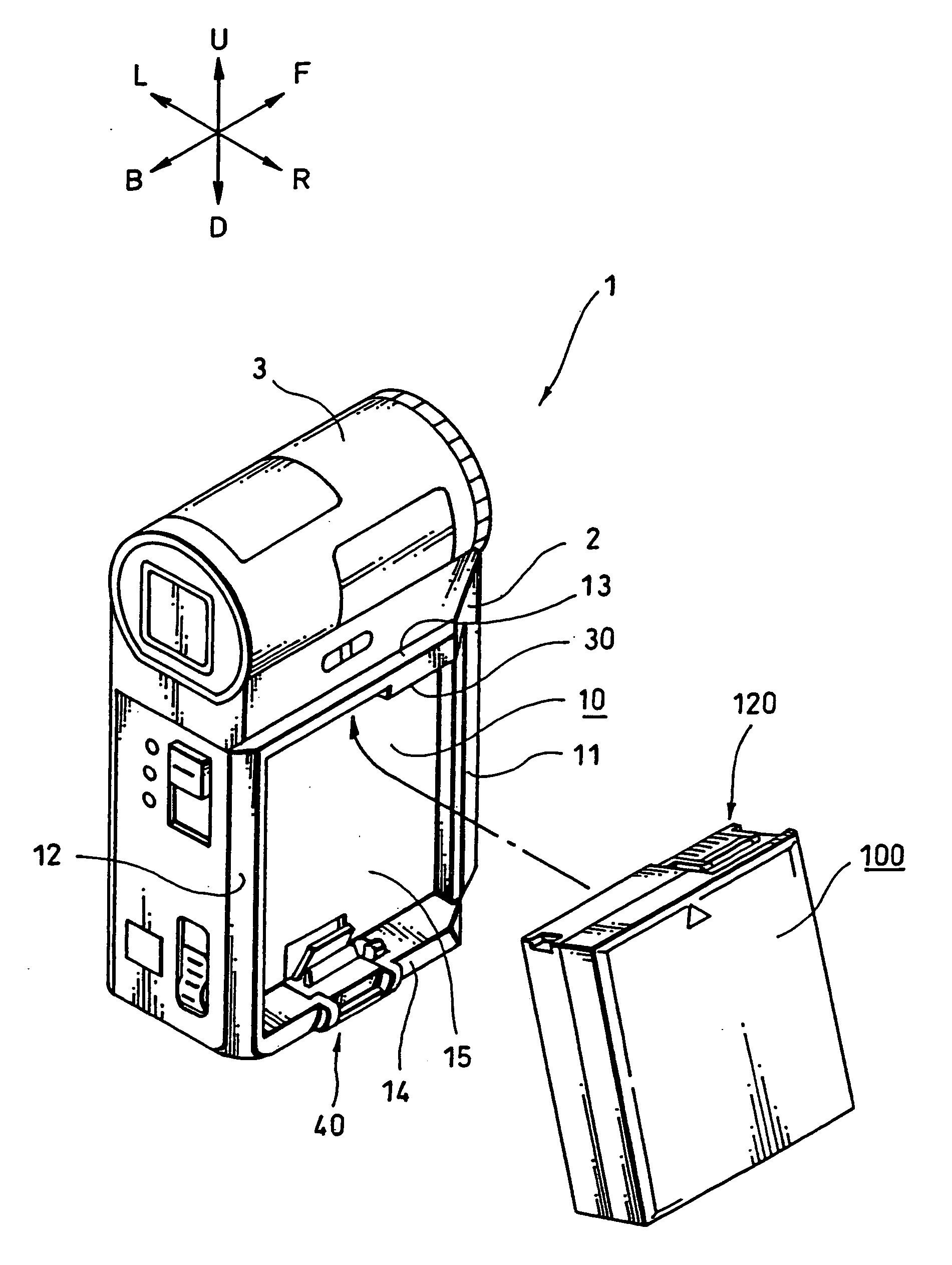 Structures of terminals and component-to-be-loaded