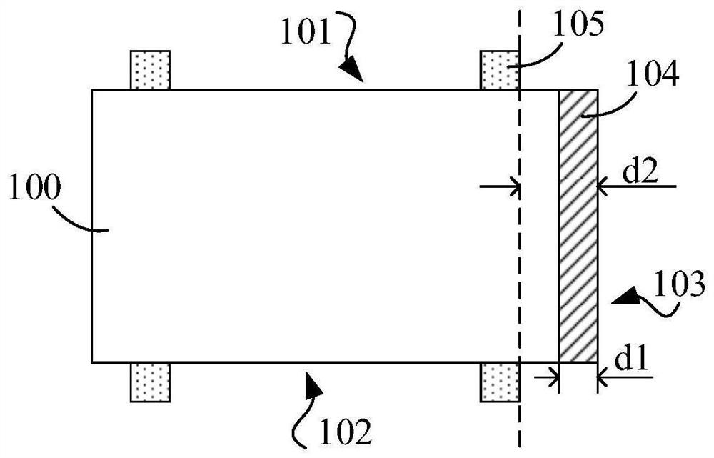 Passivation method of battery piece