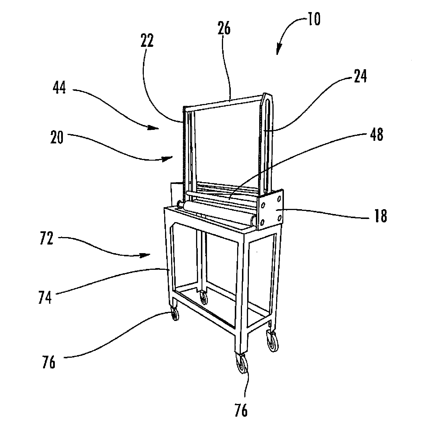 Wringing device