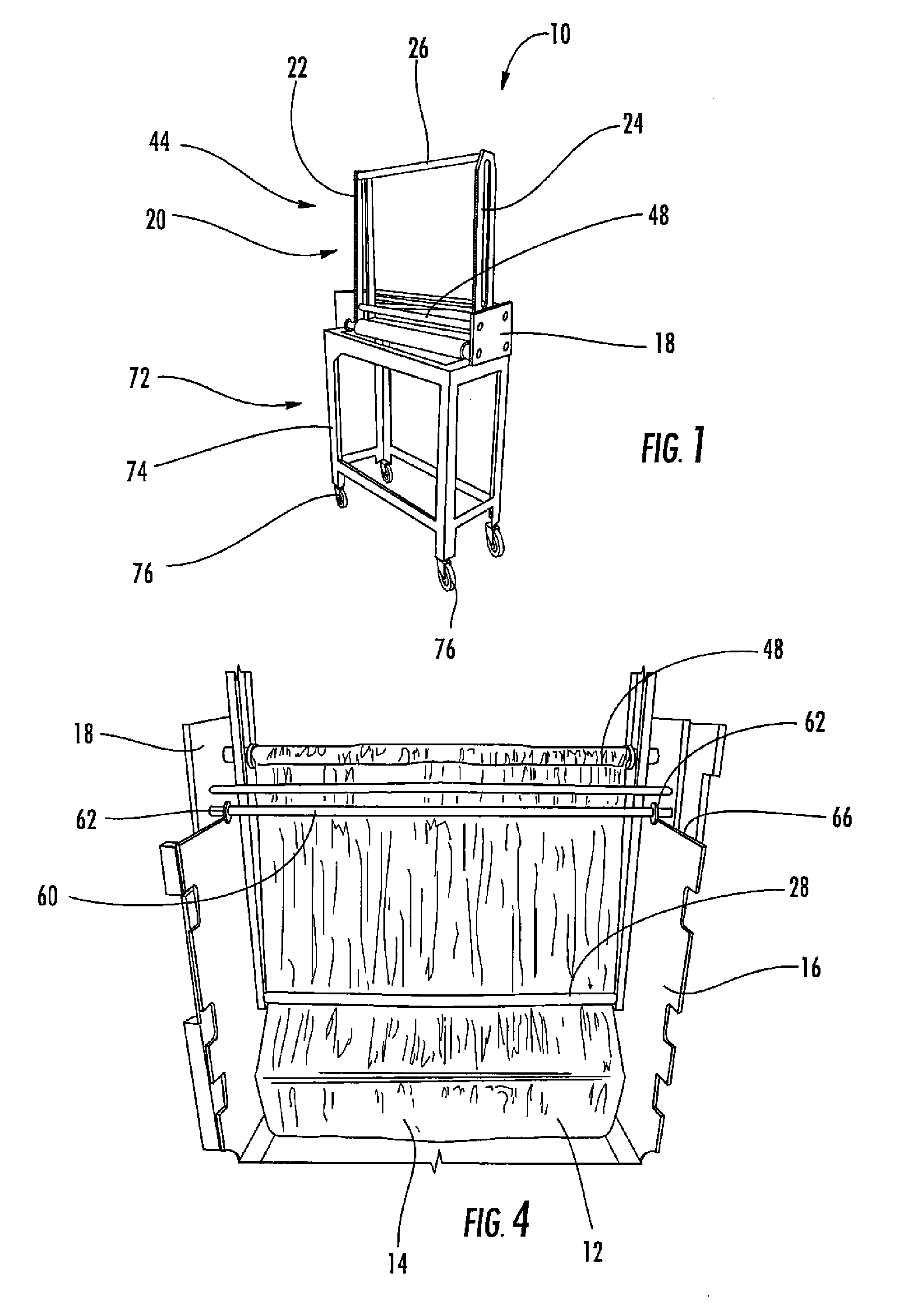 Wringing device