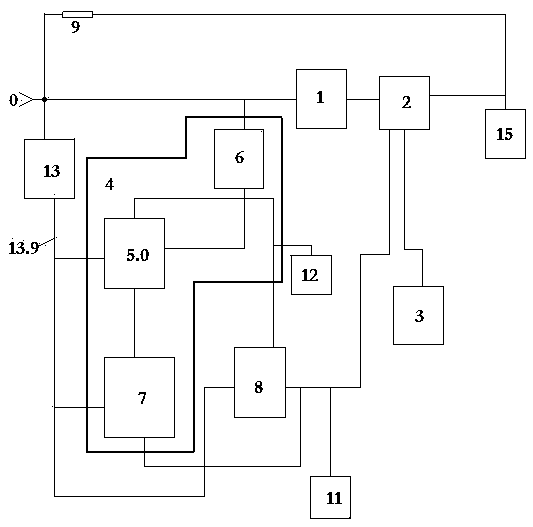 Pulse-controlled silicon controlled rectifier floating charger