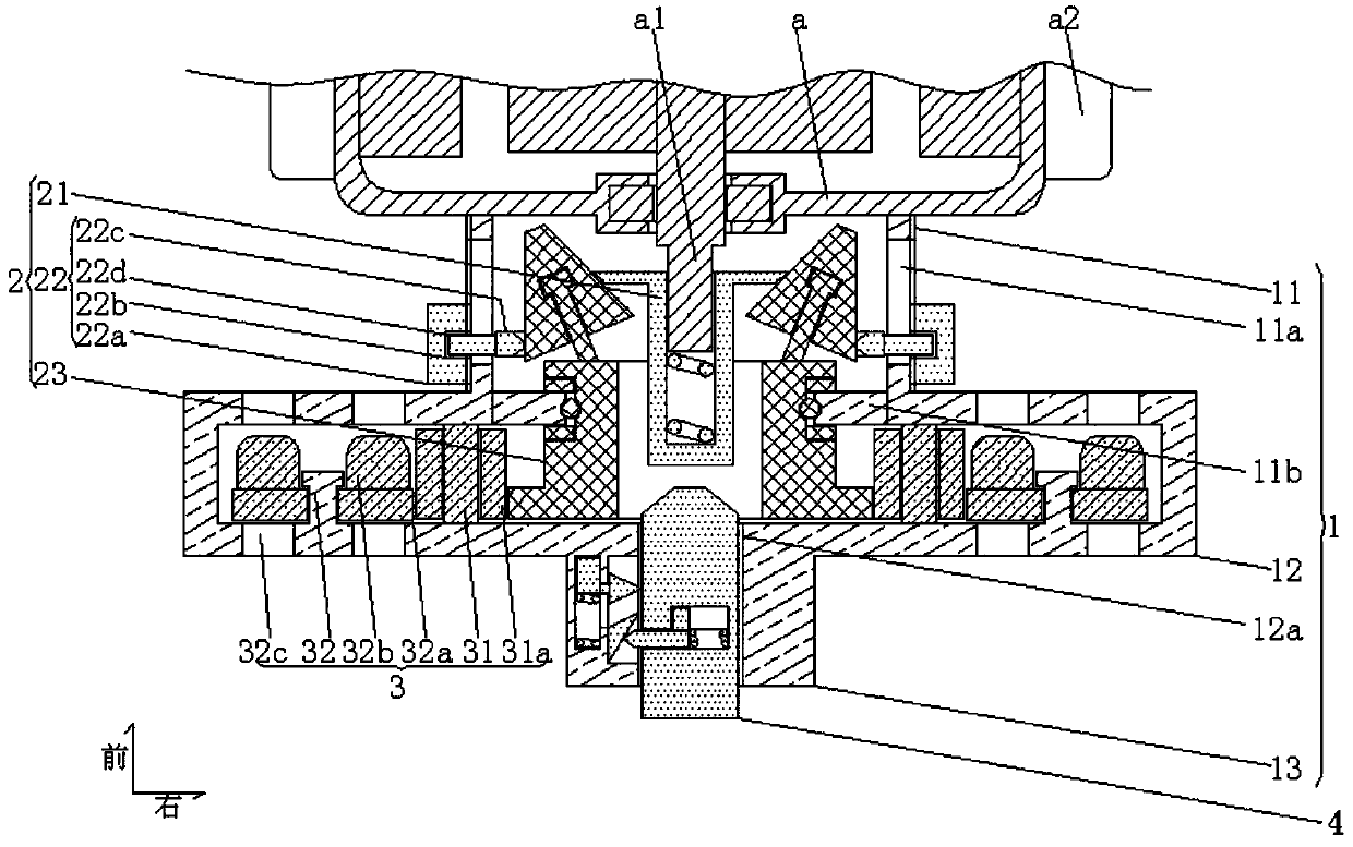 Adjustable motor cooling device