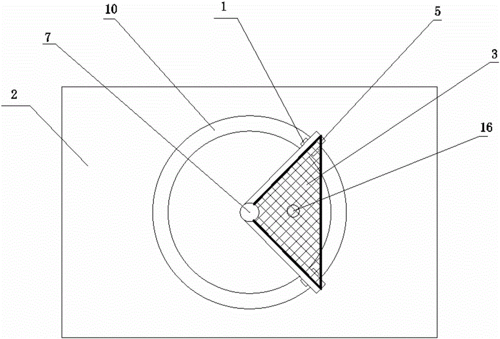 Solar power generation device