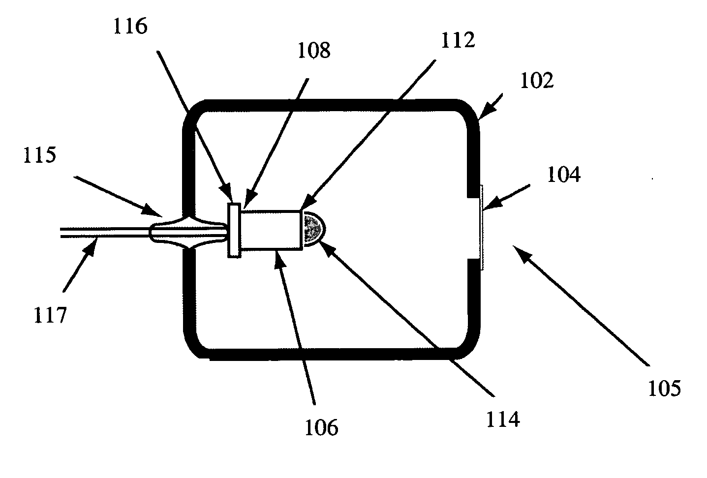 Compact pyroelectric sealed electron beam