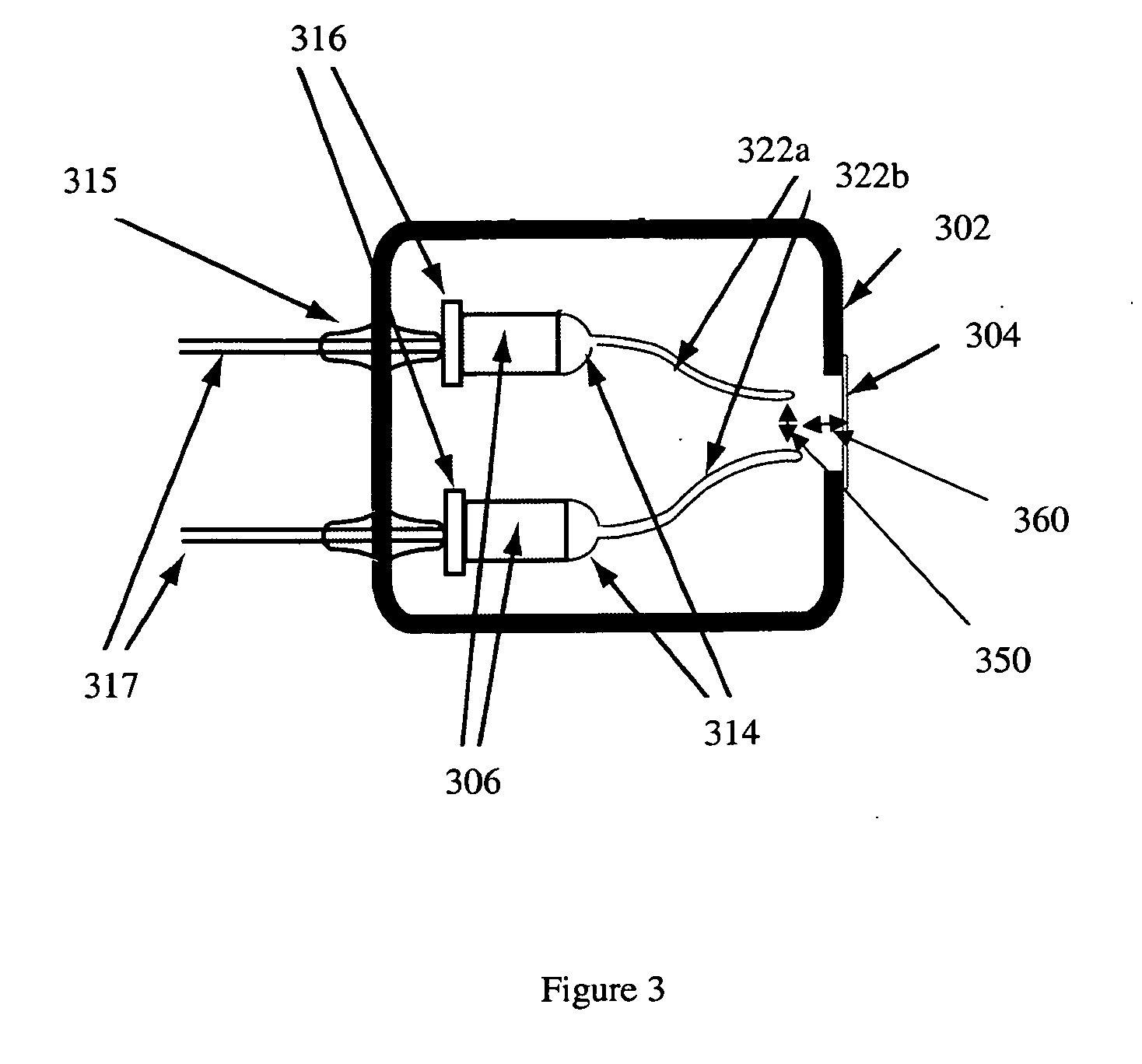 Compact pyroelectric sealed electron beam