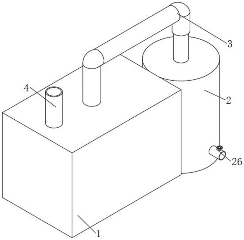 Medicine distillation device