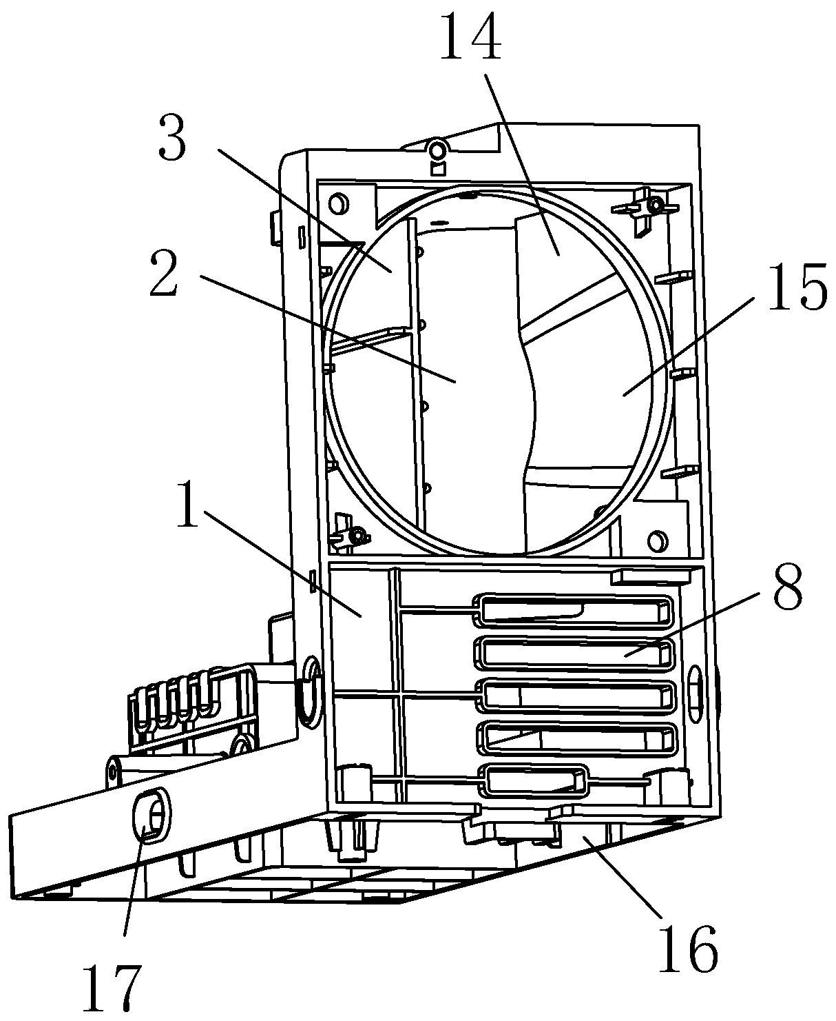 A movement bracket