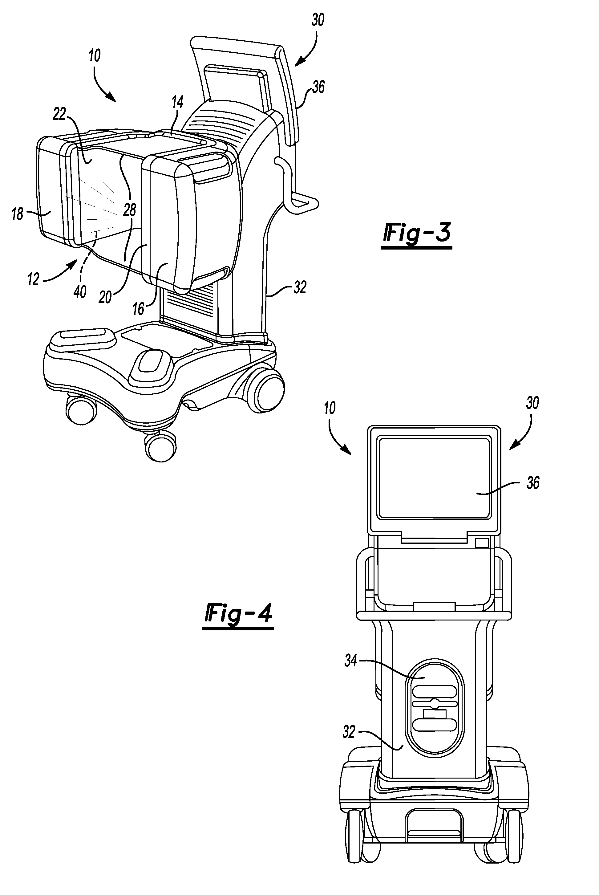 Self-shielded ct scanner