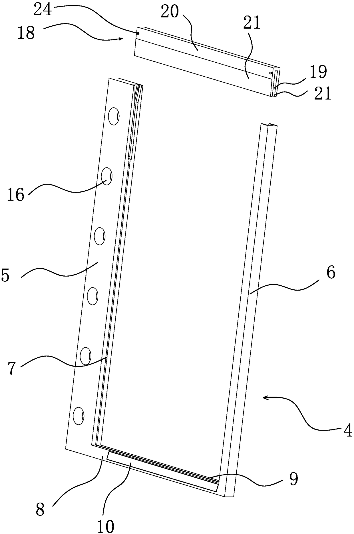 Piano score page turning system