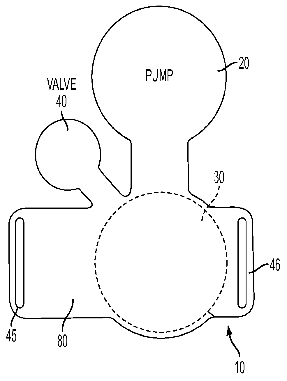 Methods and apparatus for a manual radial artery compression device