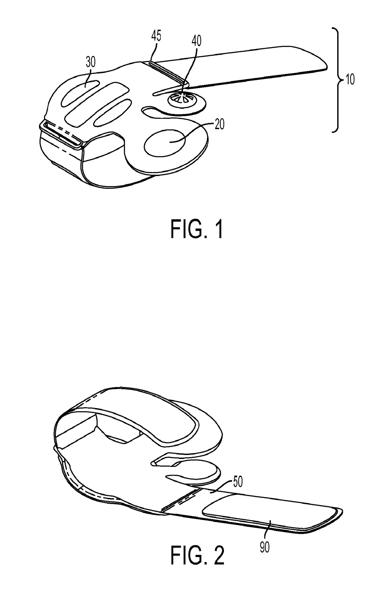 Methods and apparatus for a manual radial artery compression device