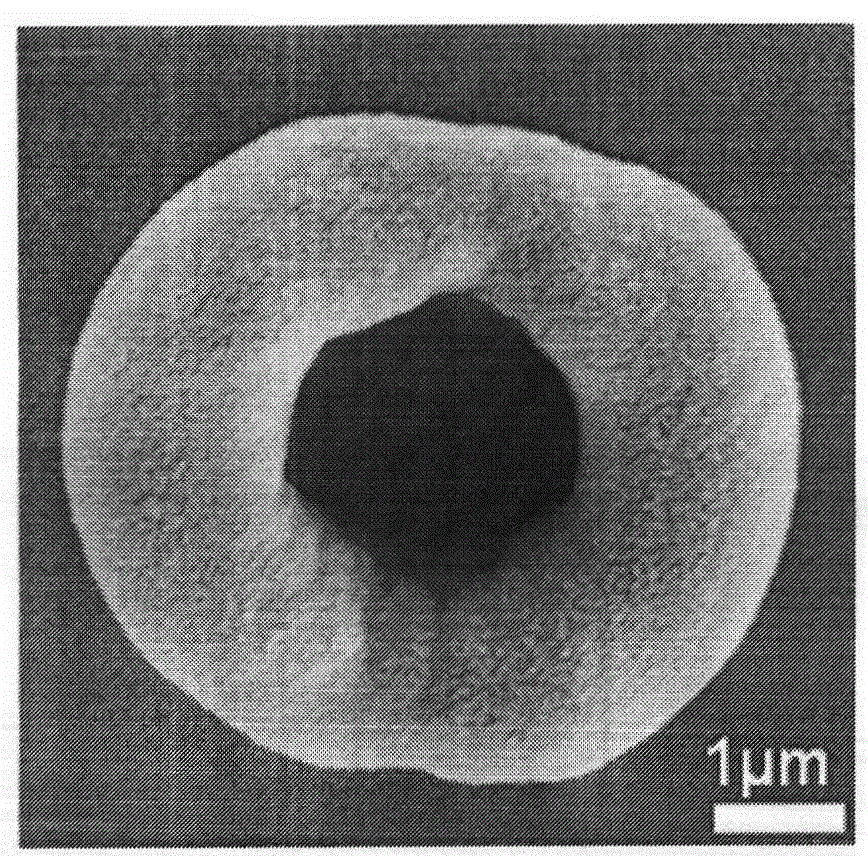 Method for preparing single polyelectrolyte microcapsule based on ferrocene hydrophobic interaction