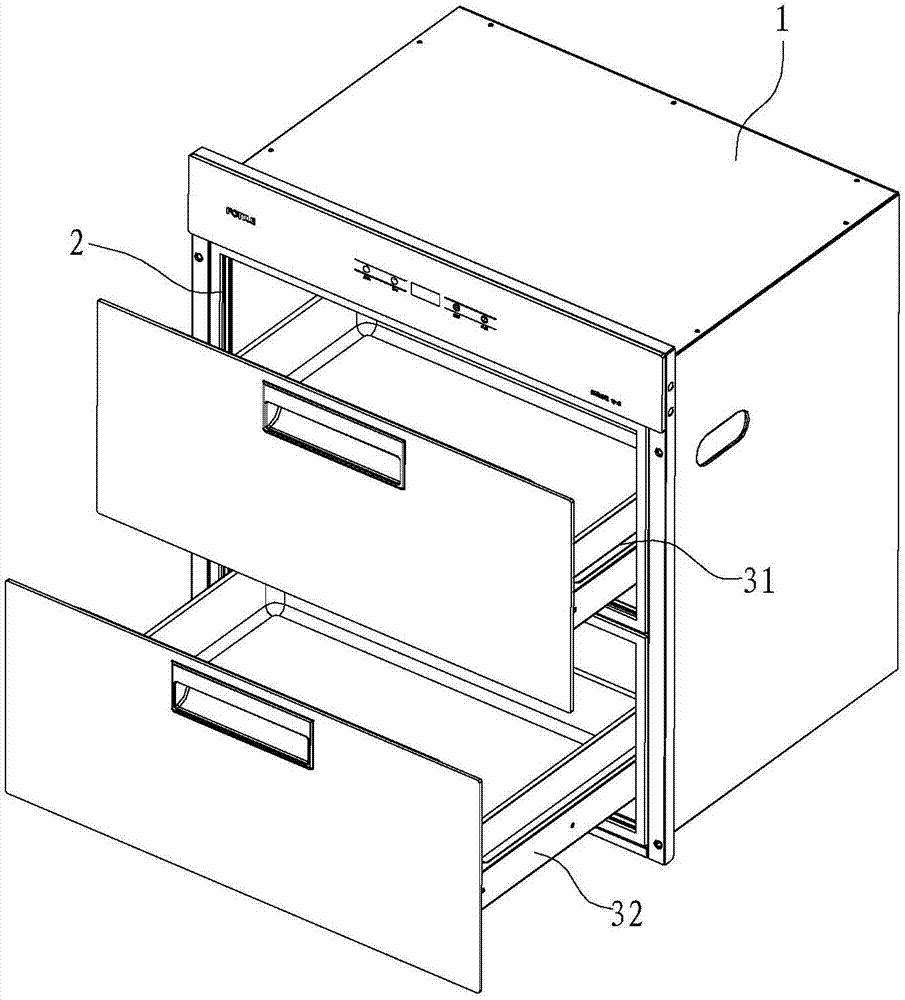 Disinfecting cabinet