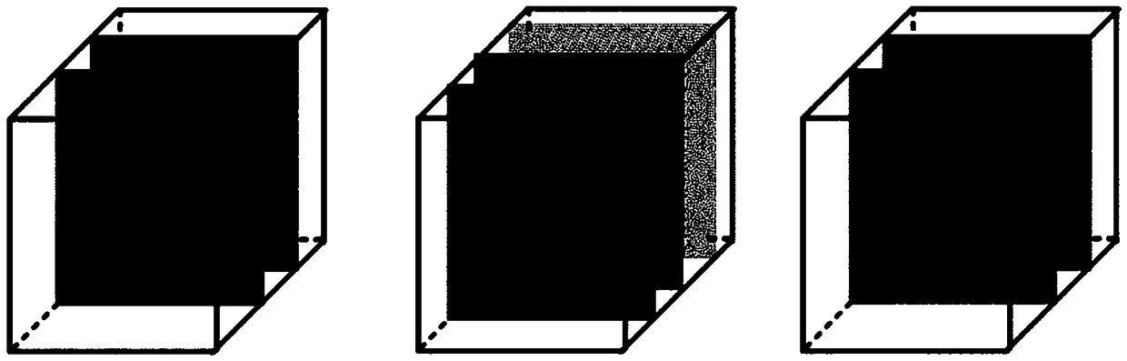 Video motion identification method based on sparse time slicing network