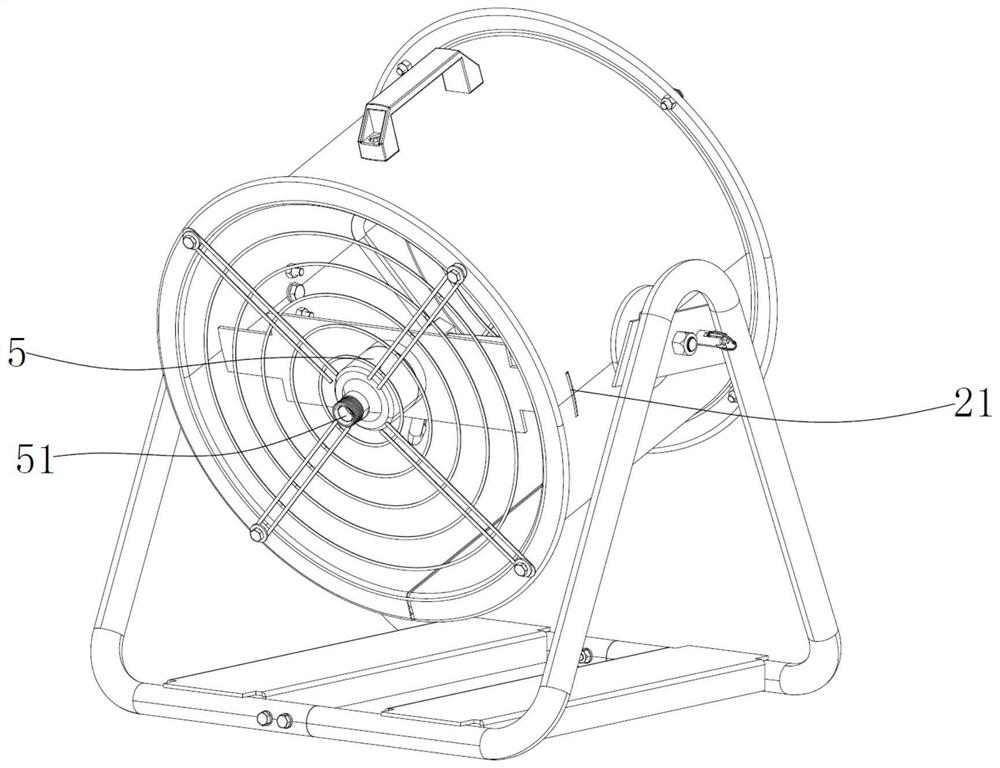 Divergence type high-pressure fog gun