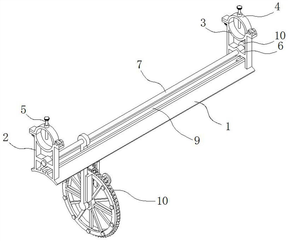 Wire joint butt joint auxiliary tool and use method thereof