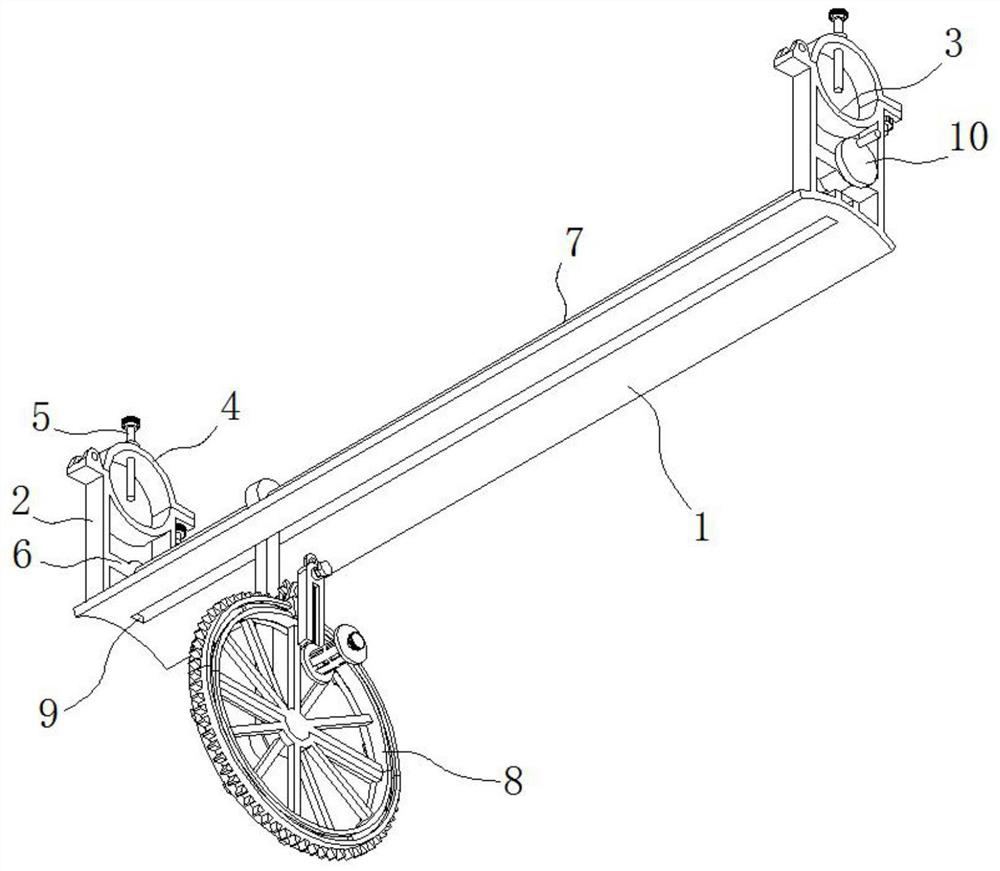 Wire joint butt joint auxiliary tool and use method thereof