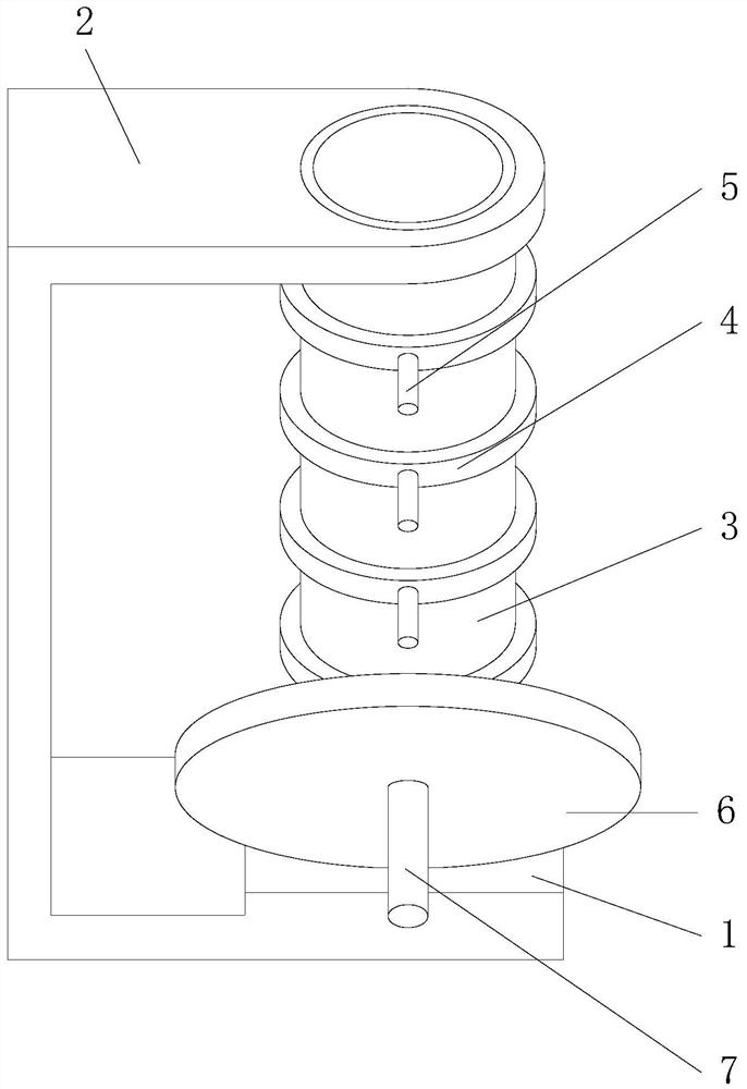 Metal product selling rack and using method thereof