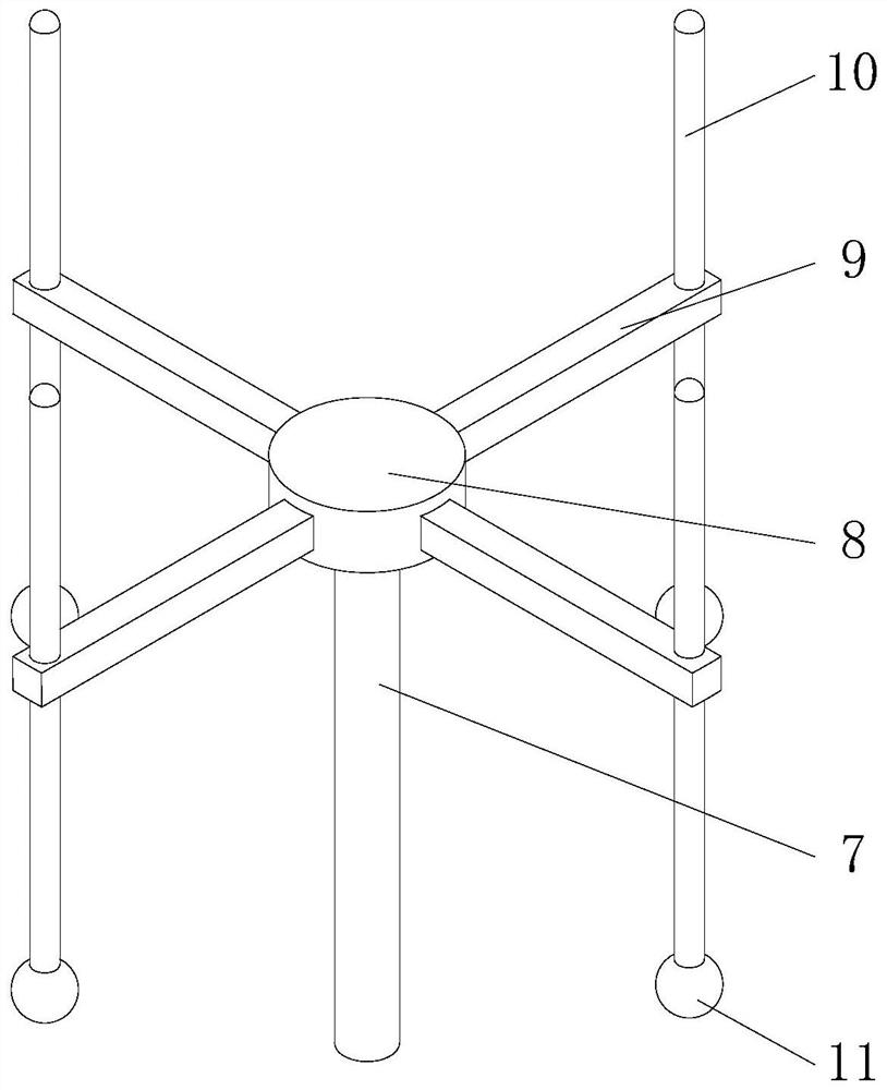 Metal product selling rack and using method thereof