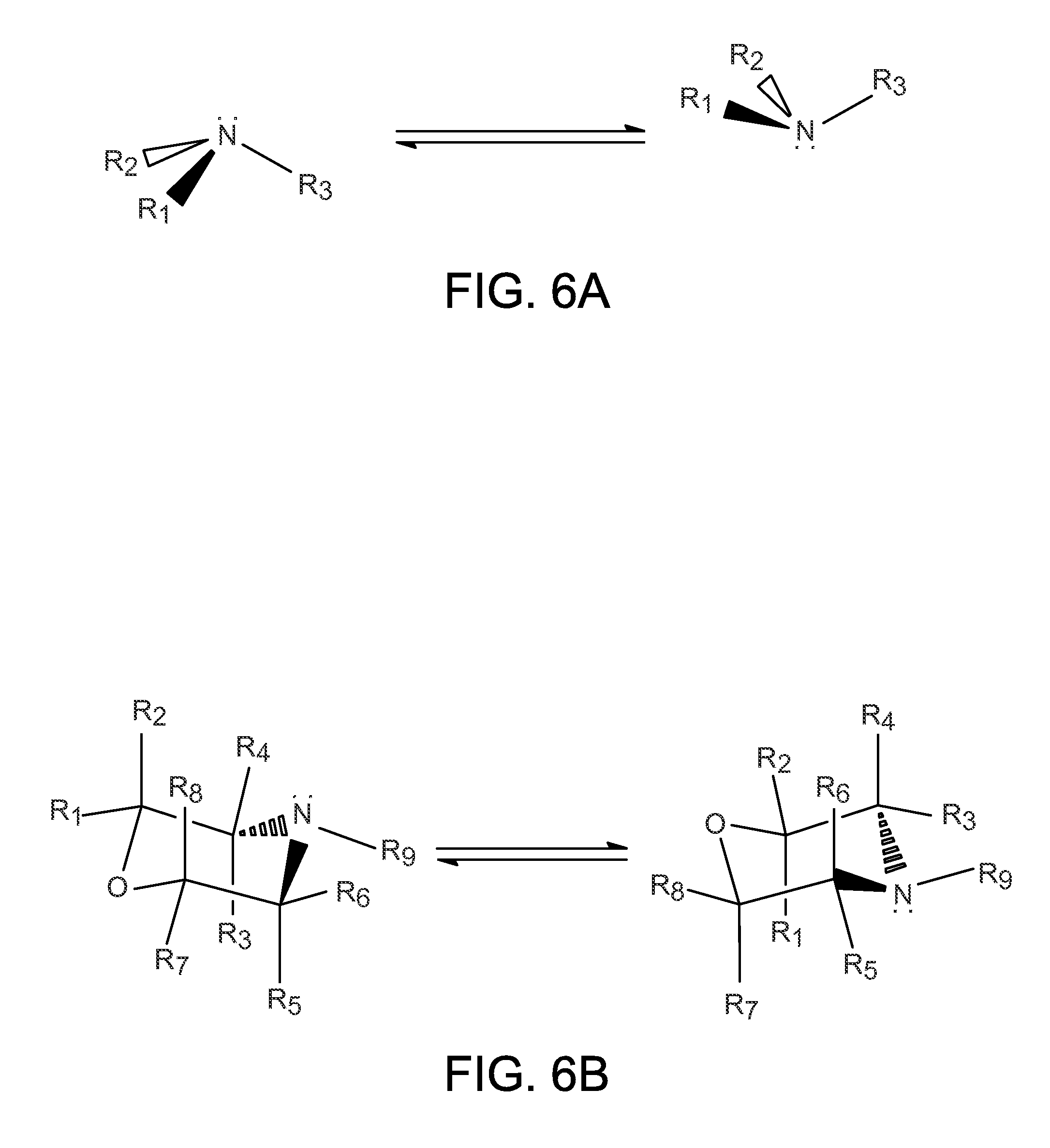 Organo-1-oxa-4-azonium cyclohexane compounds