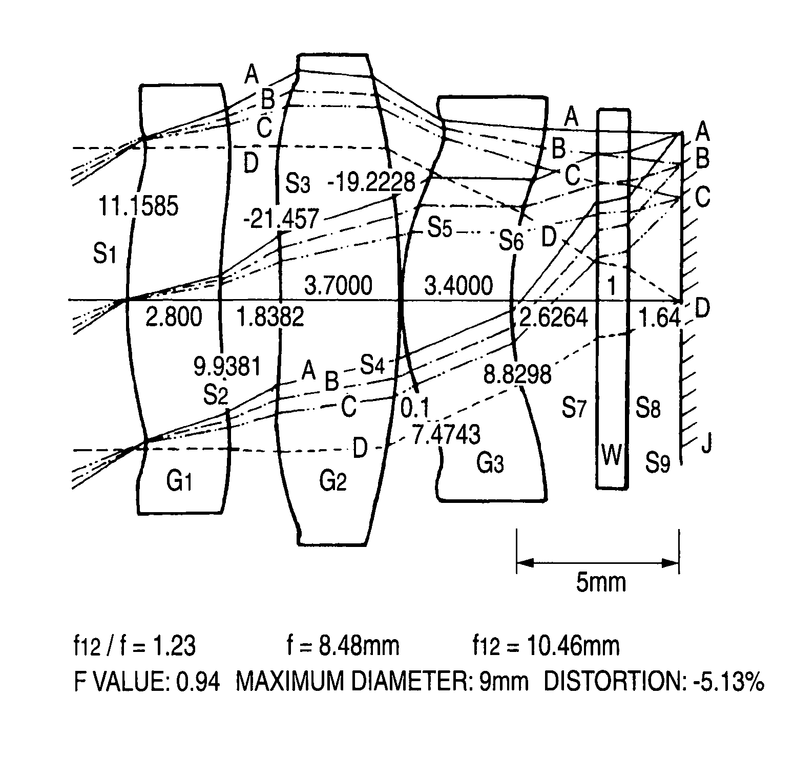 Far-infrared camera lens, lens unit, and imaging apparatus