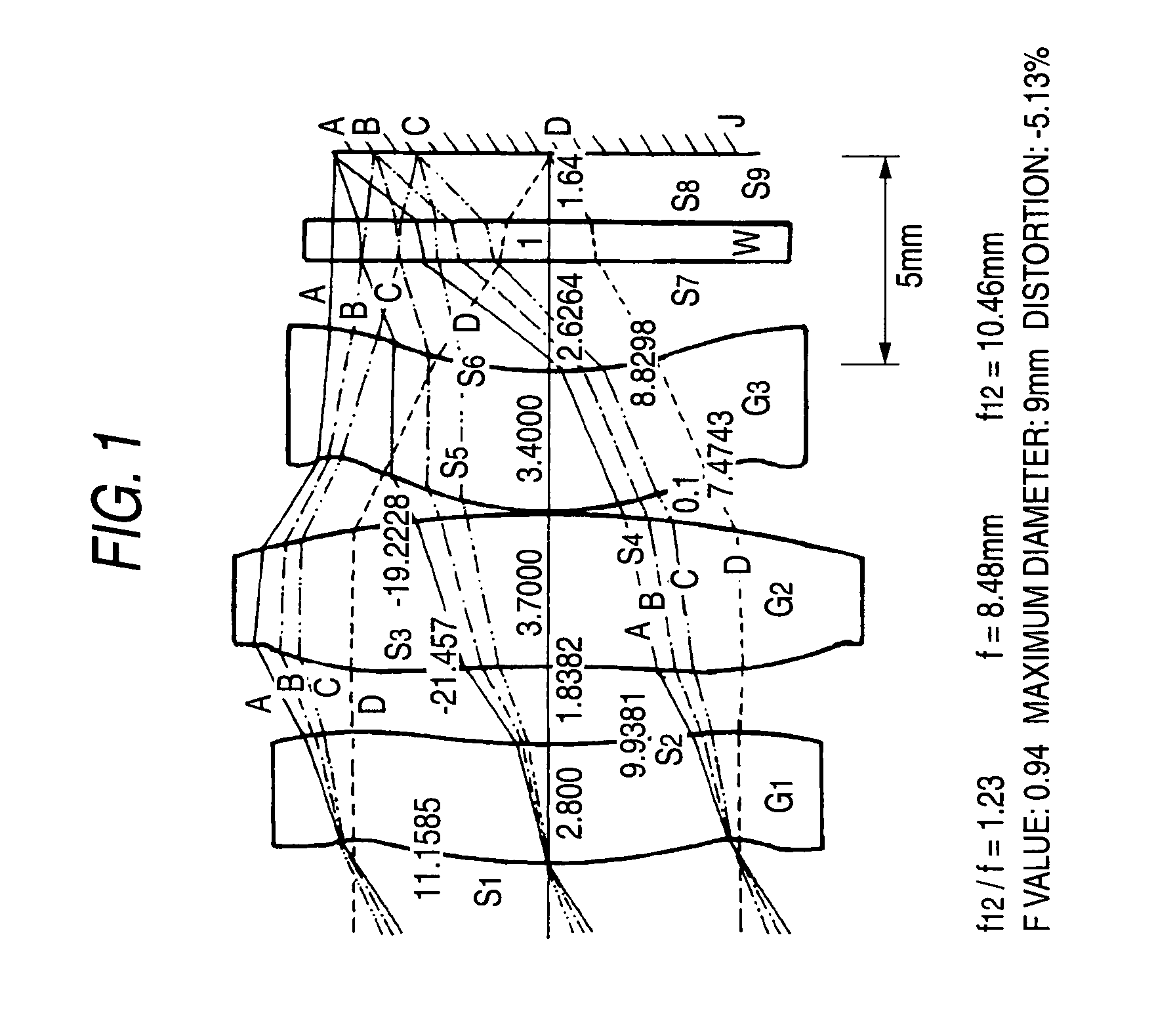 Far-infrared camera lens, lens unit, and imaging apparatus