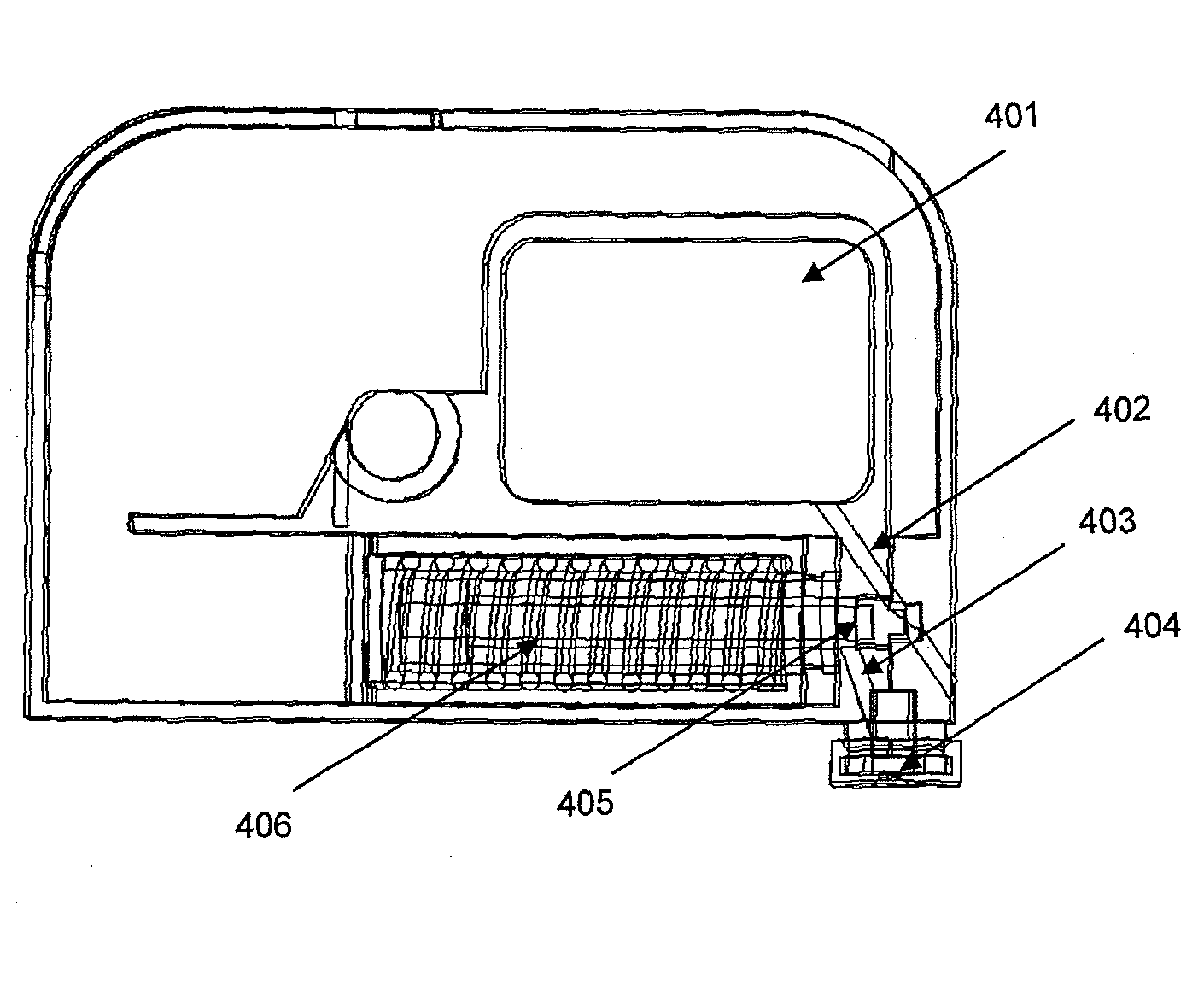 Medication Delivery Device Applying A Collapsible Reservoir