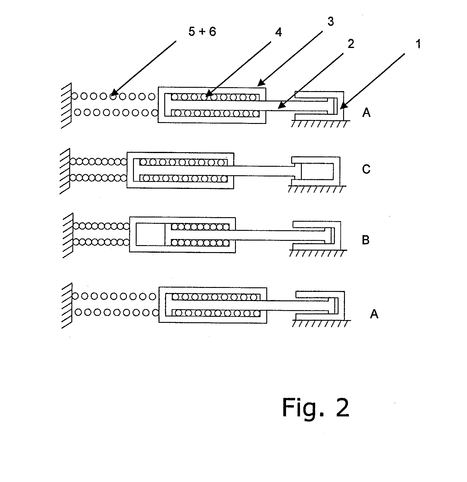 Medication Delivery Device Applying A Collapsible Reservoir