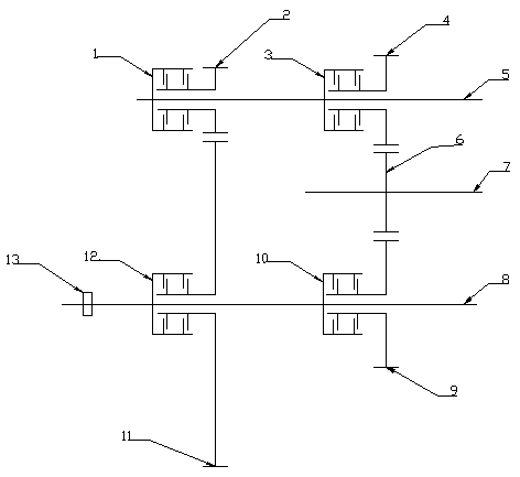 A variable compression ratio rotary engine with reciprocating arc motion