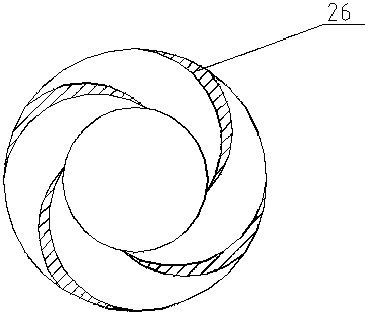 Centrifugal dewatering drying device and drying method for tobacco leaves