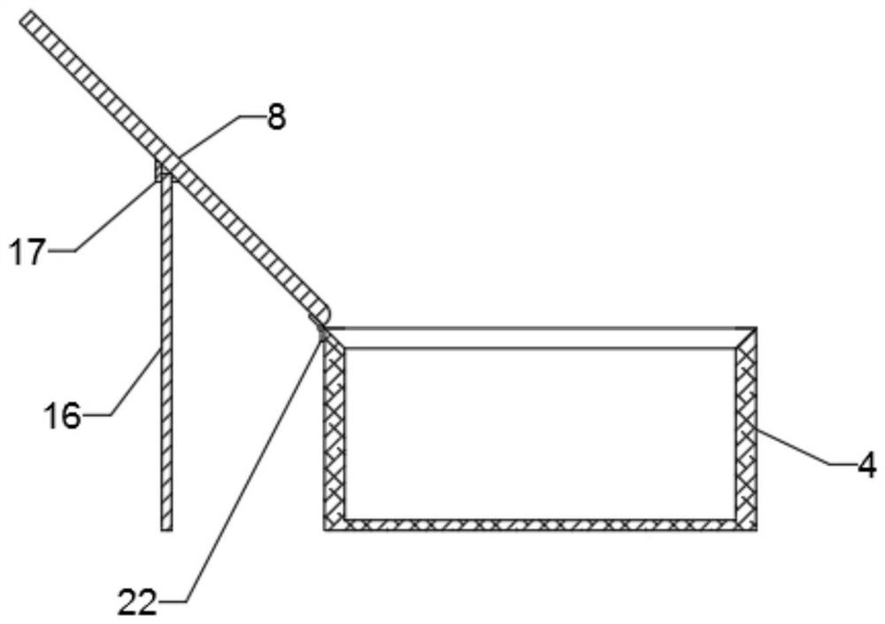 Flying stone protection equipment for surface blasting engineering and protection method of flying stone protection equipment