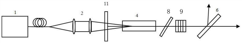 Narrow-linewidth and fast-tuning 2120nm laser light source for hydrogen remote sensing detection