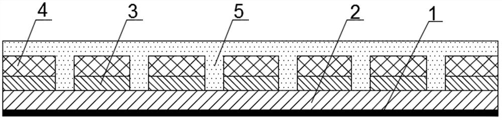 A hyaluronic acid-based wound hemostatic repair product and preparation method thereof