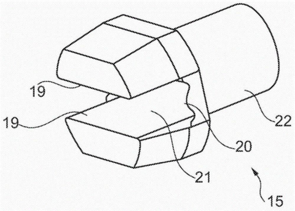 Shifting device of a motor vehicle speed-change gearbox