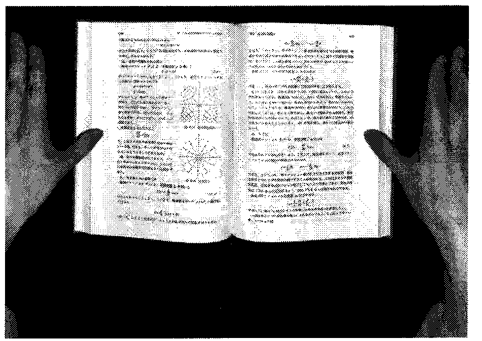 Image processing method, image processing device and scanner