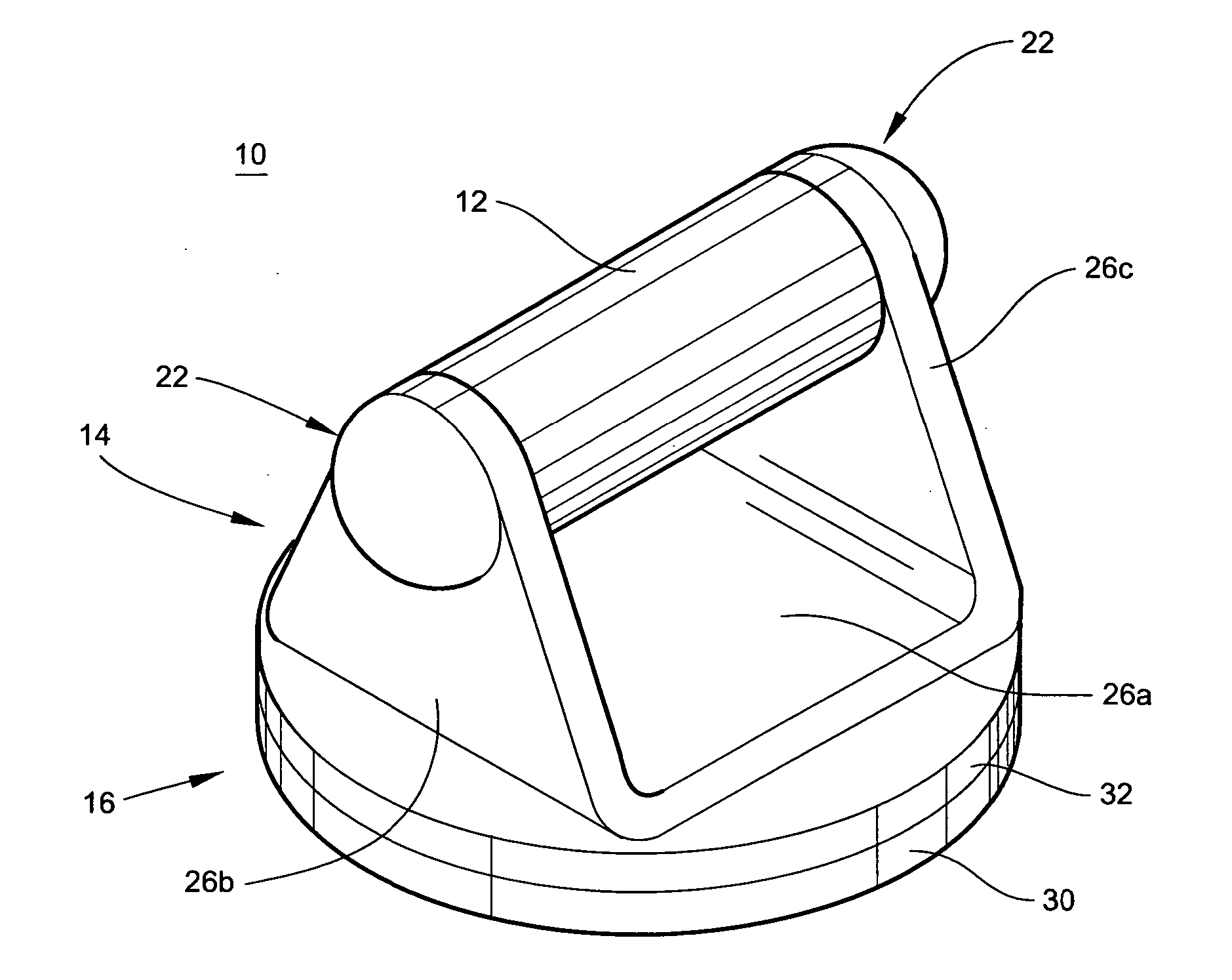 Pushup exercise device