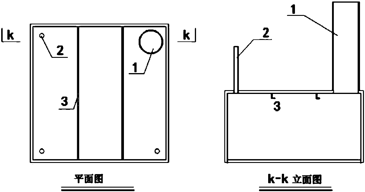 Performance verification method of high-fluidity concrete of steel shell