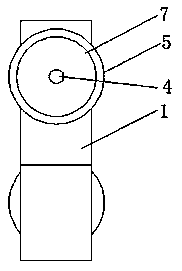 Double-tension thread clamp