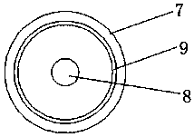 Double-tension thread clamp