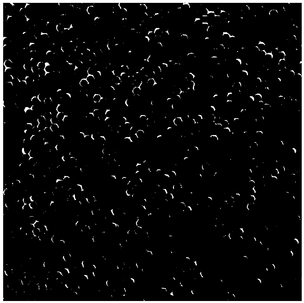 Nano probe material for imaging, and preparation method and application thereof