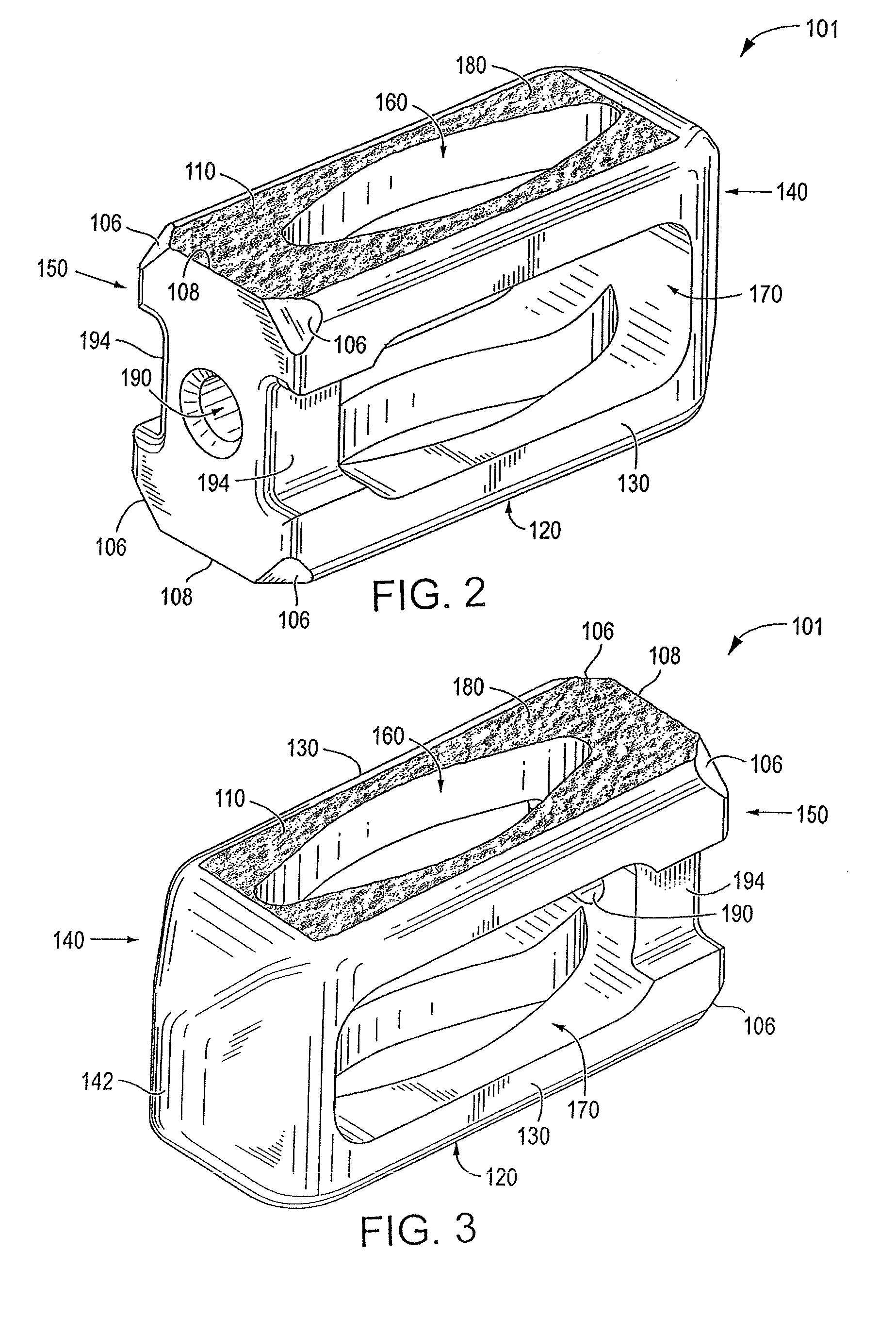 Spinal implant having a passage for enhancing contact between bone graft material and cortical endplate bone