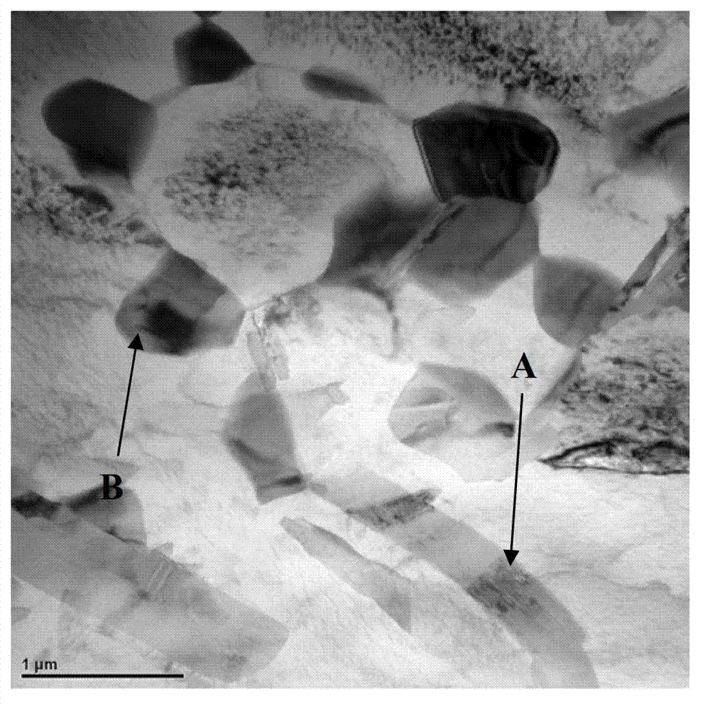 Deforming magnesium alloy and preparation method thereof