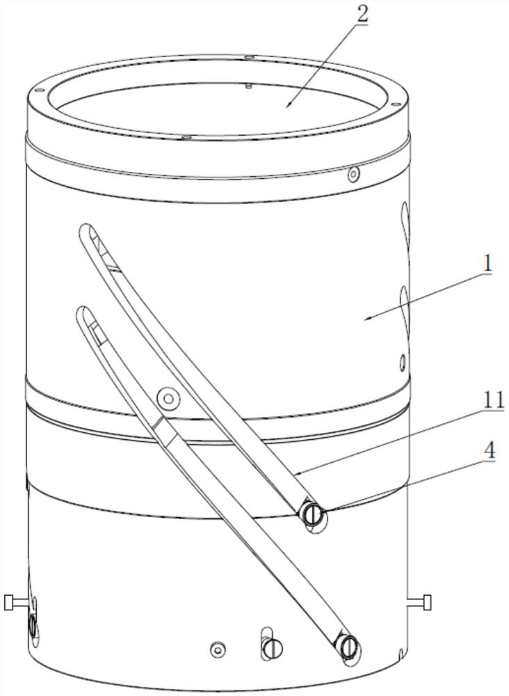 Focusing structure