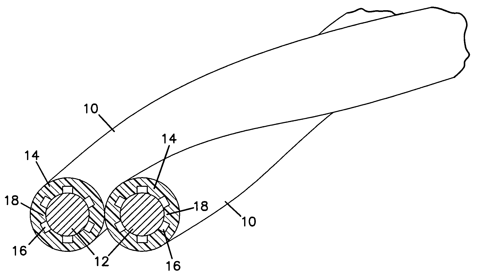 Communication wire