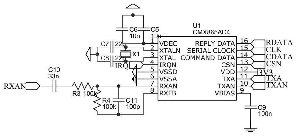 A Modulation and Demodulation Module for Underwater Acoustic Communication of Combined Frequency Signals